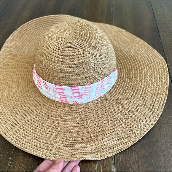 Juicy couture sun hat Straw main image 9